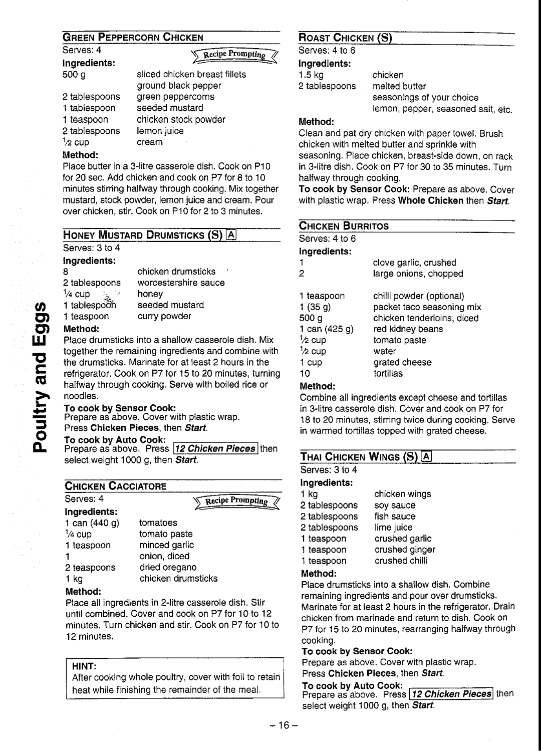 Panasonic NN-S752, NN-S782 manual 