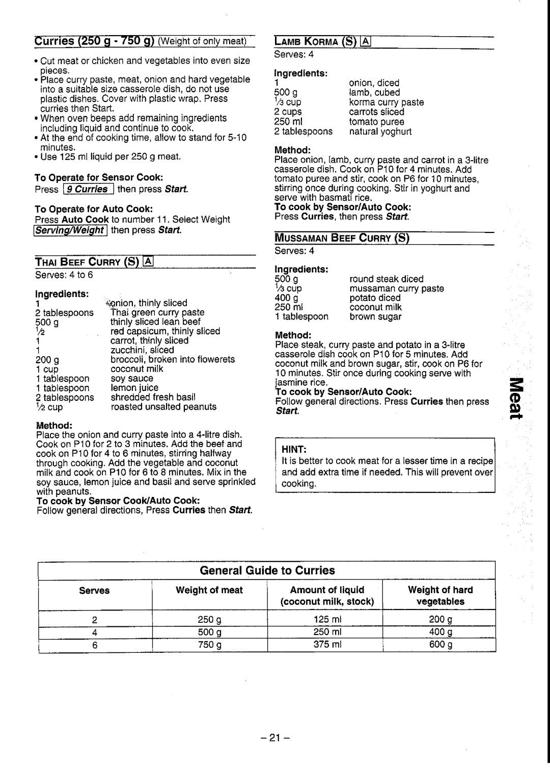 Panasonic NN-S782, NN-S752 manual 