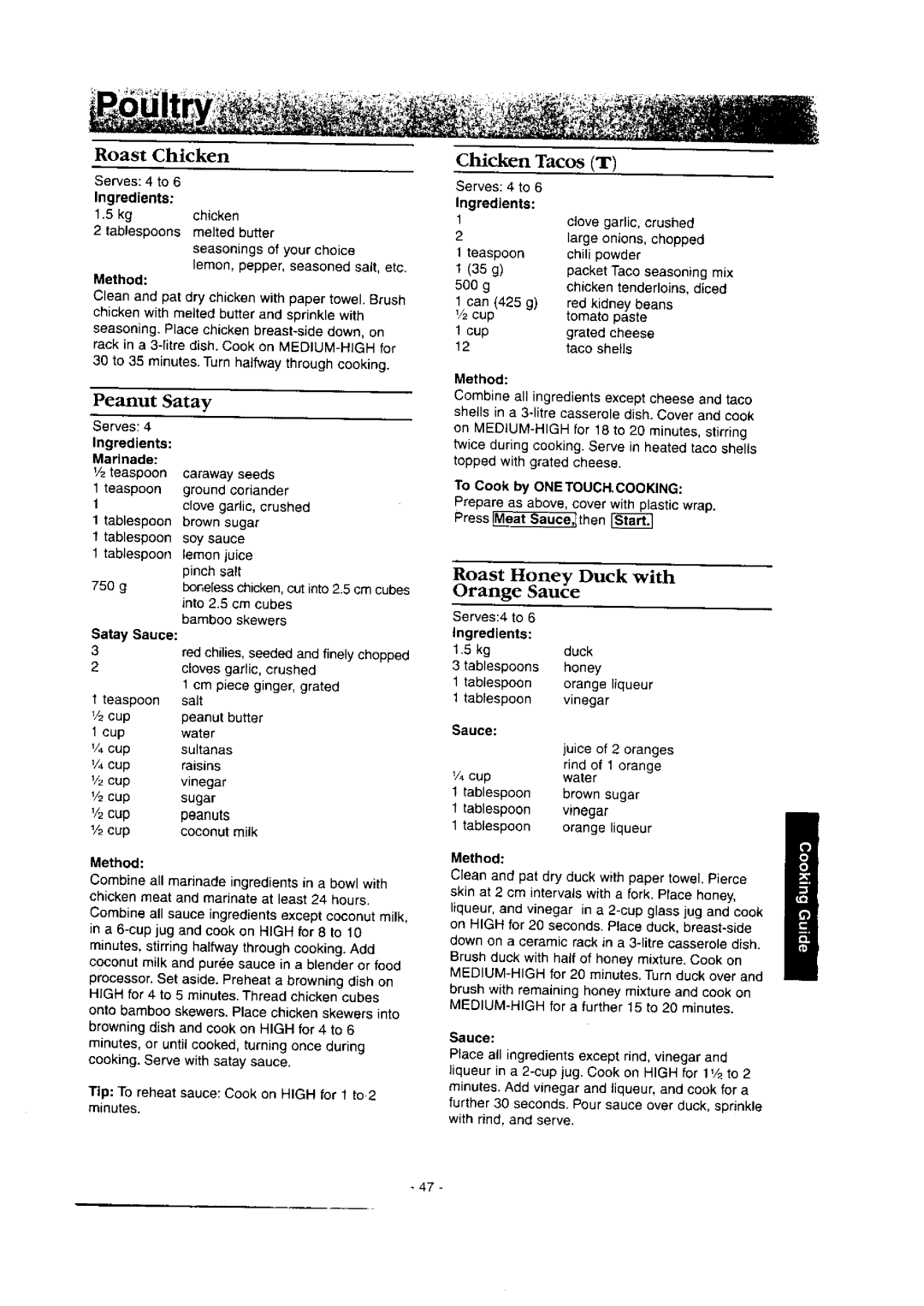 Panasonic NN-S786 manual 