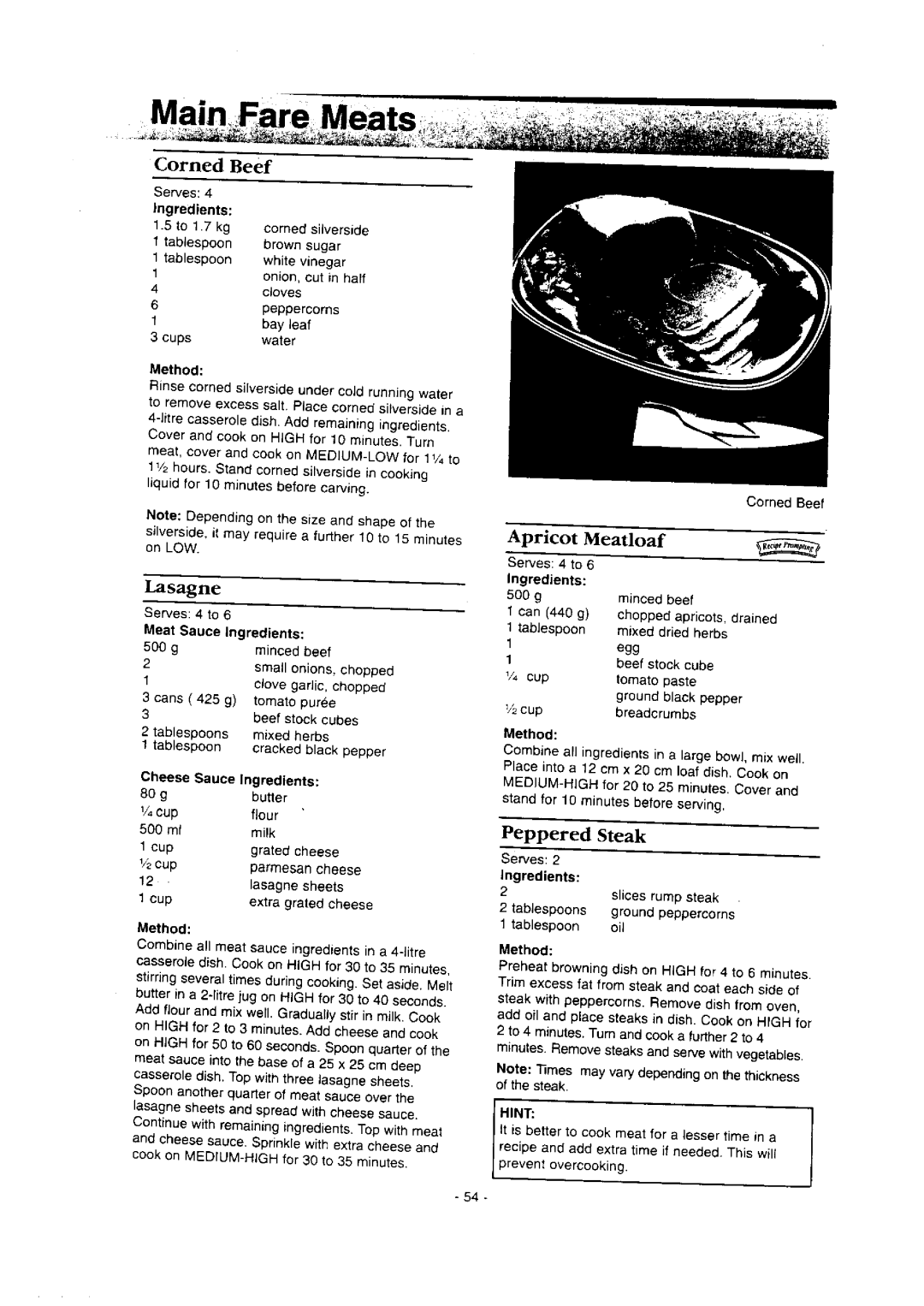 Panasonic NN-S786 manual 