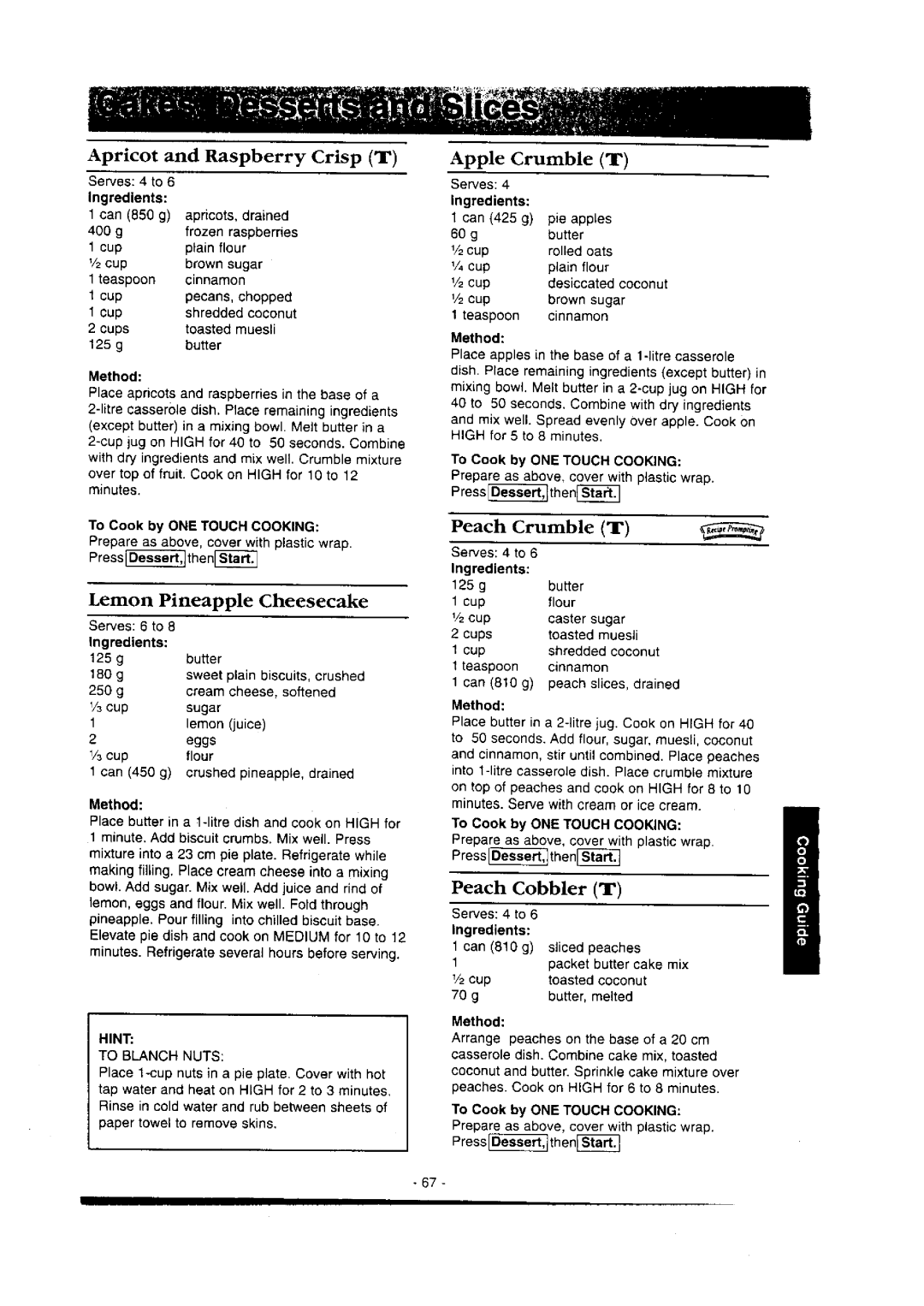 Panasonic NN-S786 manual 