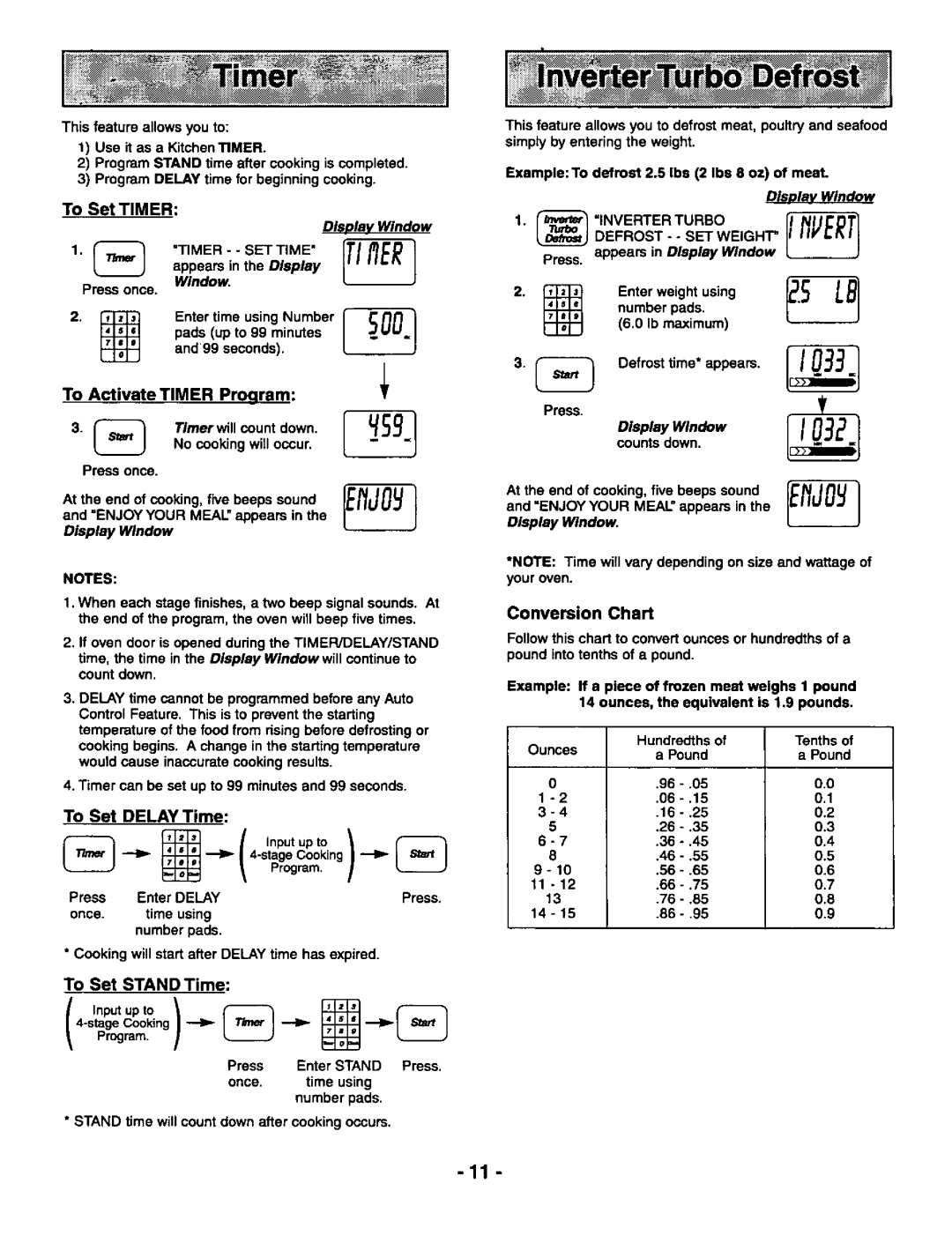 Panasonic NN-S989, NN-S789 manual 