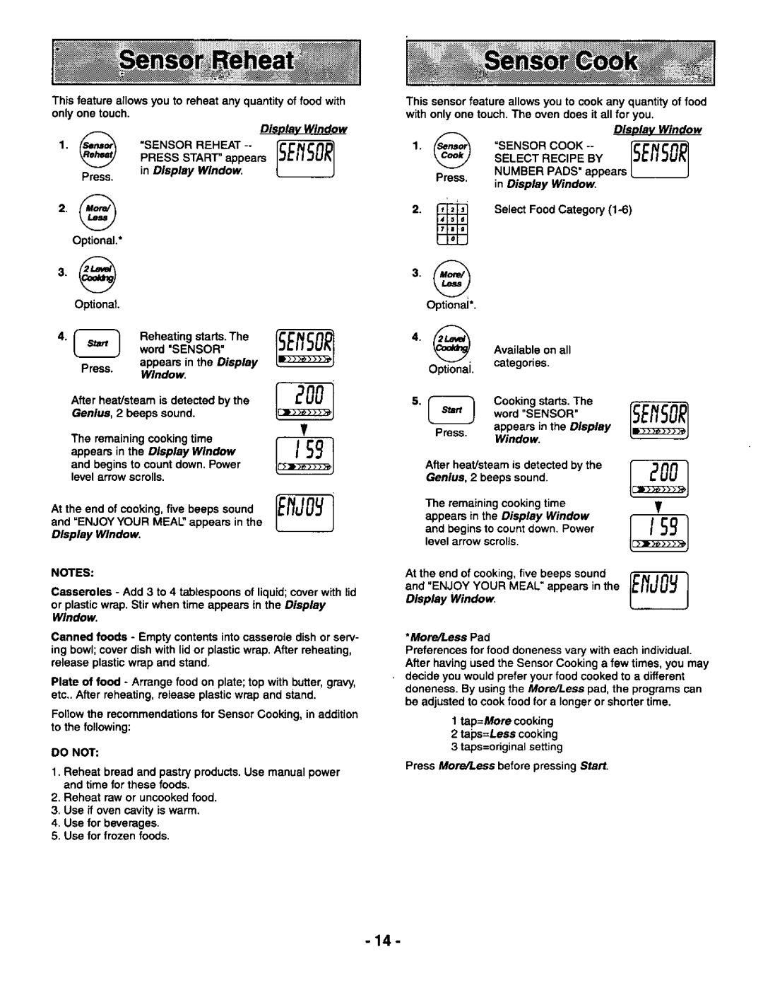 Panasonic NN-S789, NN-S989 manual 