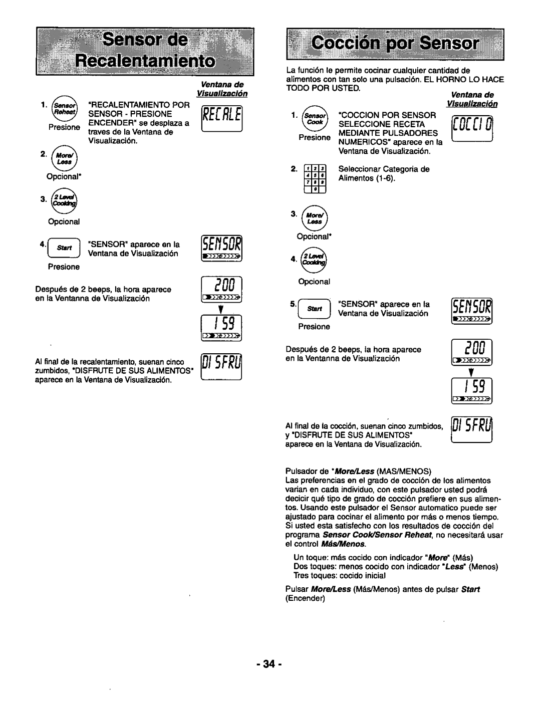 Panasonic NN-S789, NN-S989 manual 