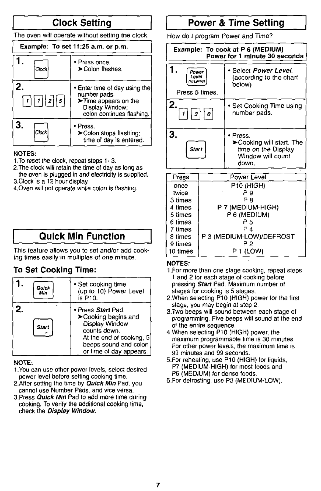 Panasonic NN S750, NN-S950 manual 