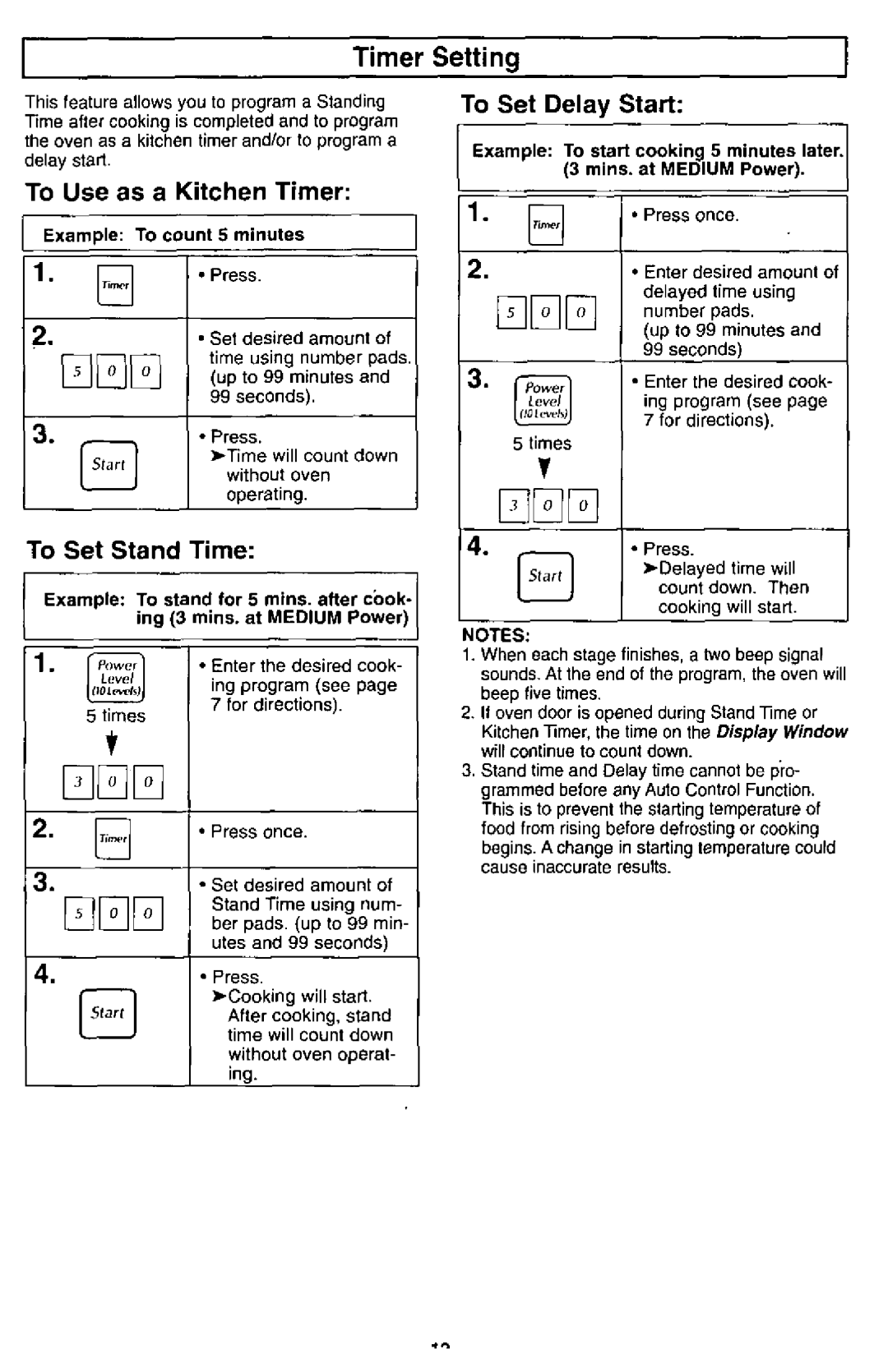 Panasonic NN-S951, NN-S751 manual 