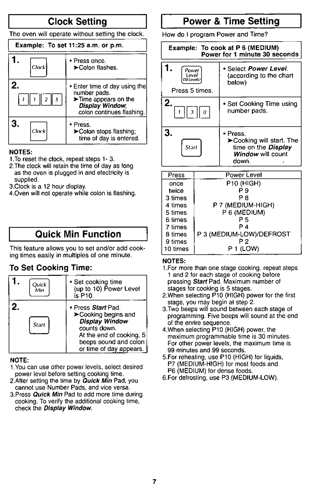 Panasonic NN-S751, NN-S951 manual 