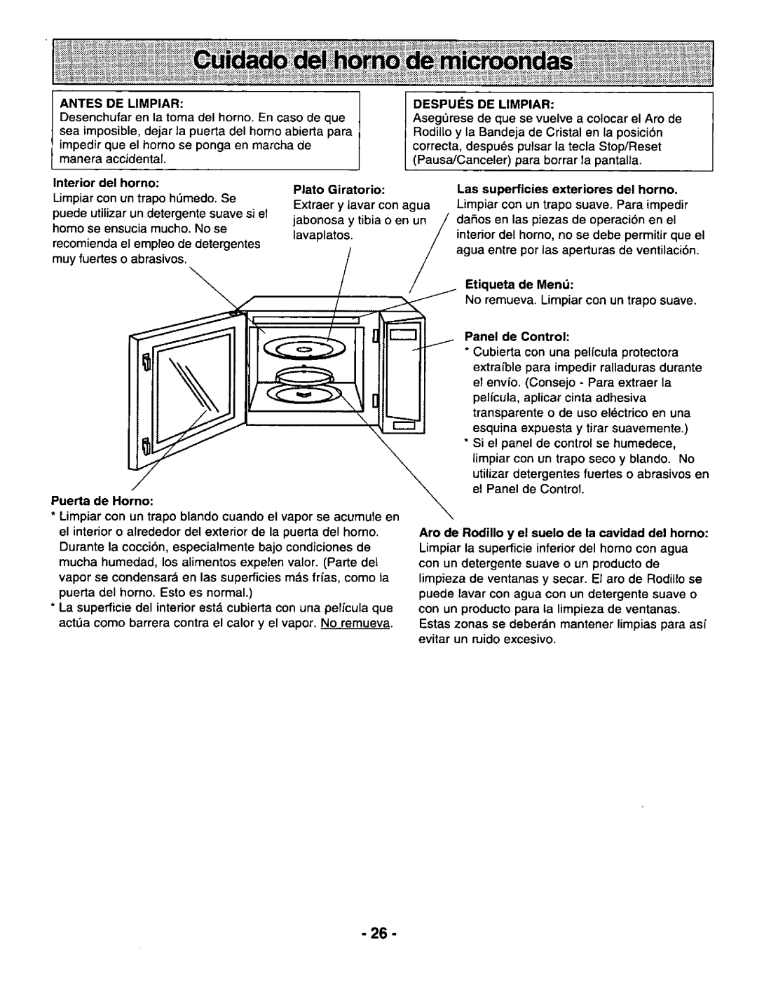 Panasonic NN-S960, NN S760 manual 