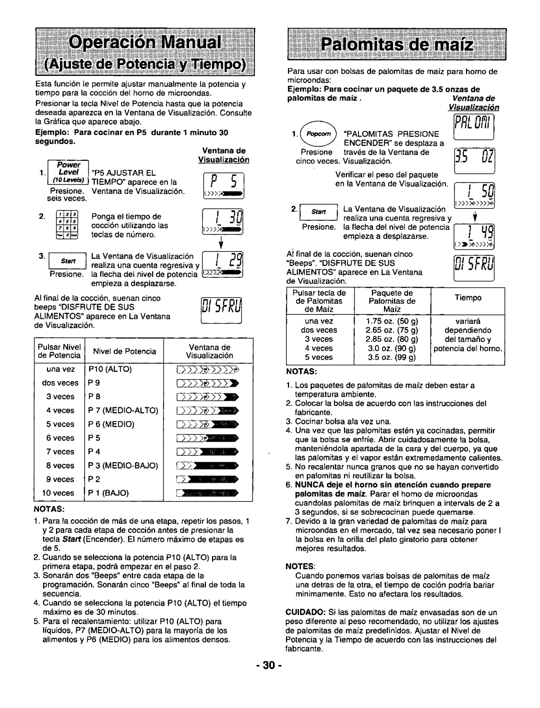 Panasonic NN-S960, NN S760 manual 