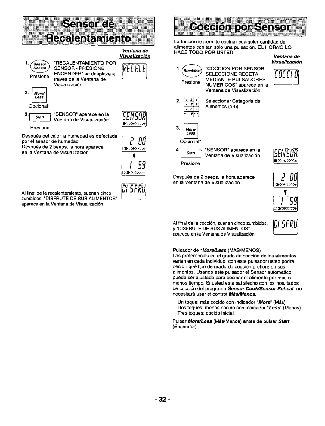 Panasonic NN-S960, NN S760 manual 