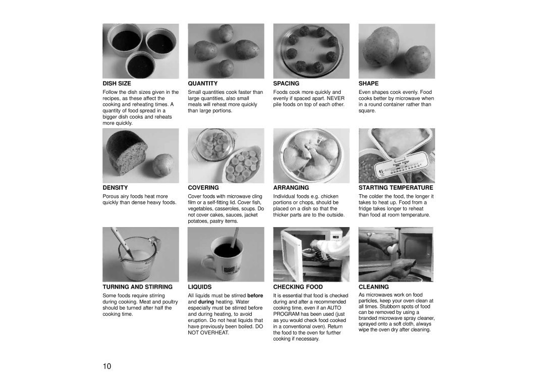 Panasonic NN-SD446, NN-SD466, NN-SD456 manual Density 