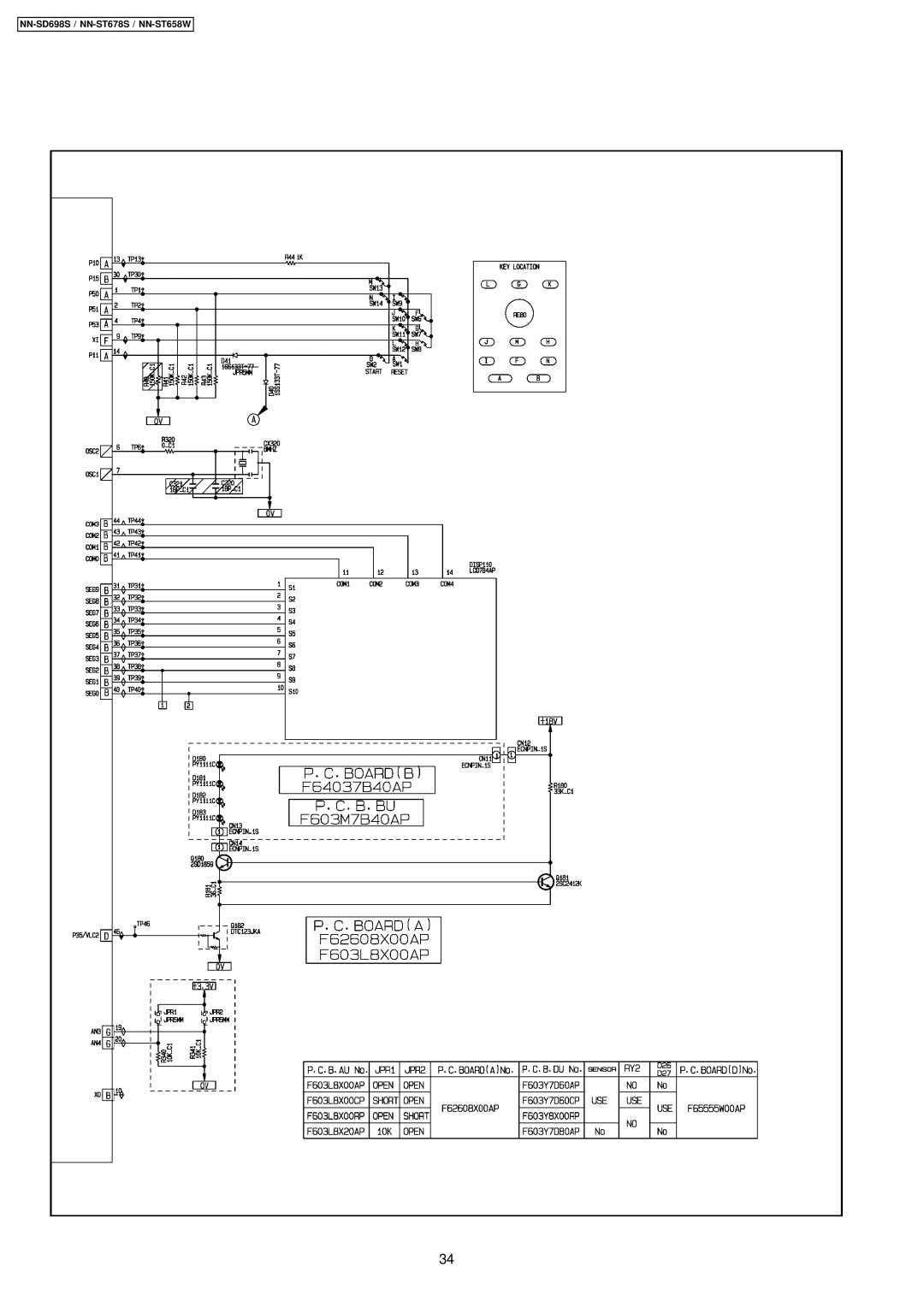 Panasonic manual NN-SD698S / NN-ST678S / NN-ST658W 