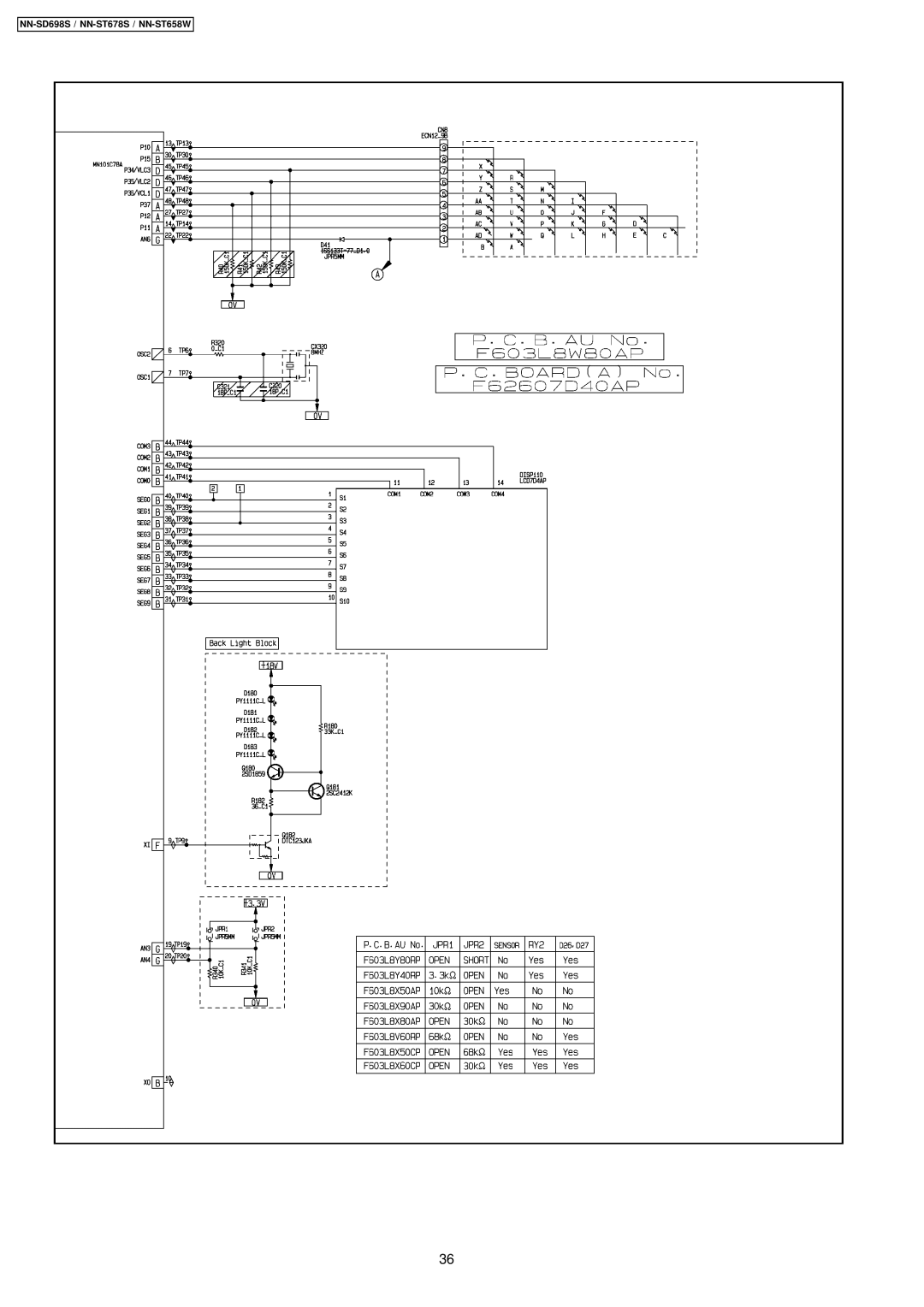 Panasonic manual NN-SD698S / NN-ST678S / NN-ST658W 