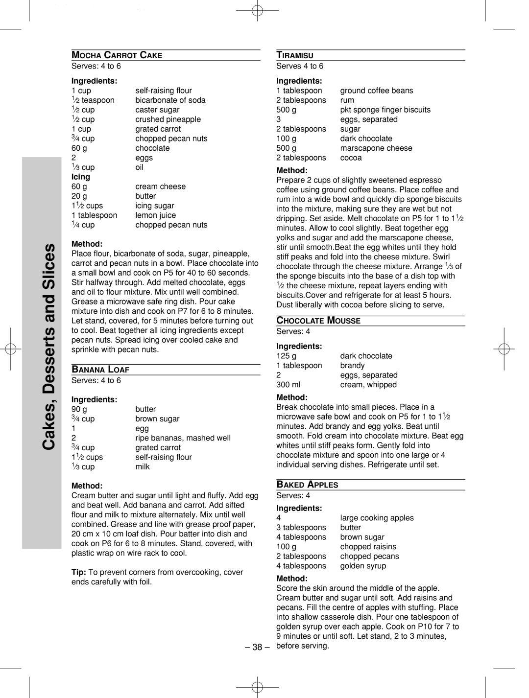 Panasonic NN-SD786S manual Icing 