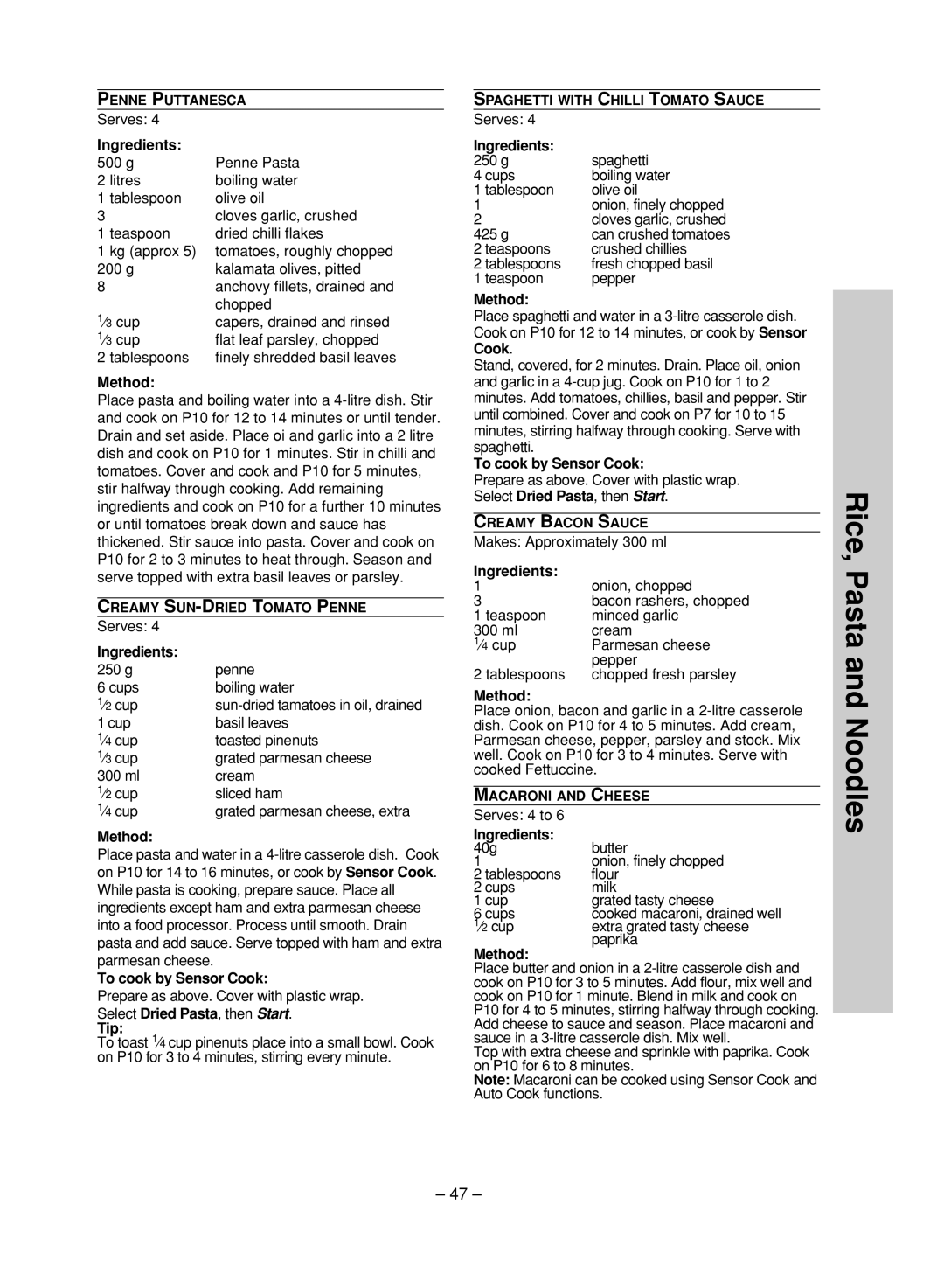 Panasonic NN-ST680S, NN-ST780S manual Cook 