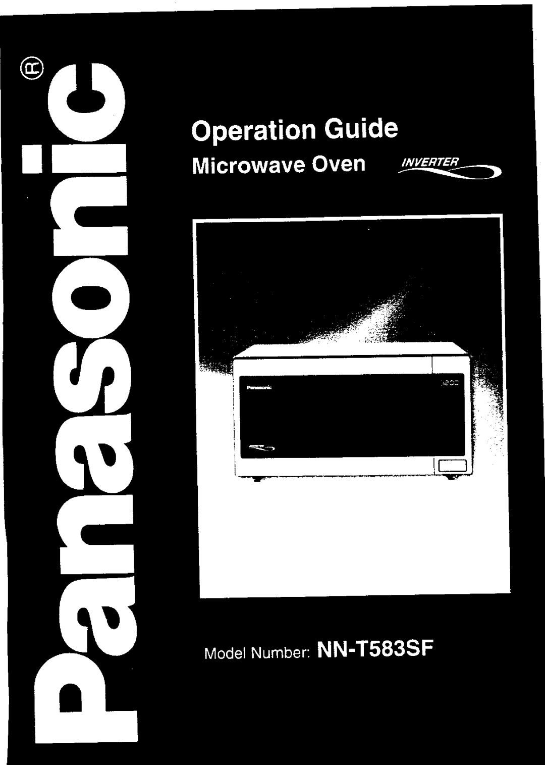 Panasonic NN-T583SF manual 