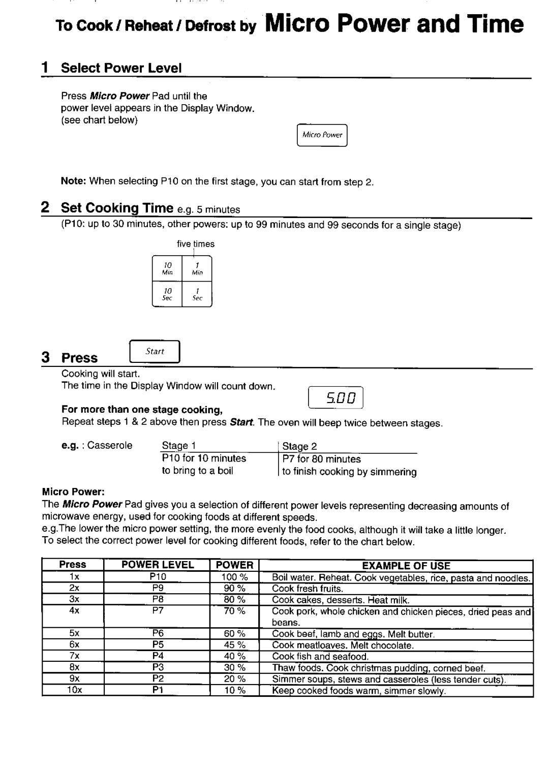 Panasonic NN-T583SF manual 