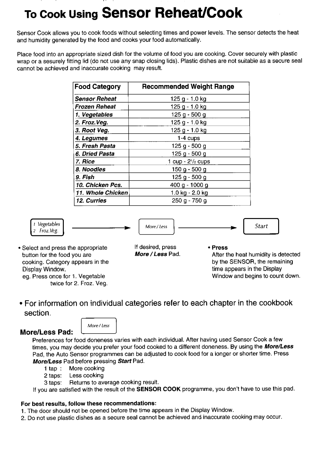 Panasonic NN-T583SF manual 