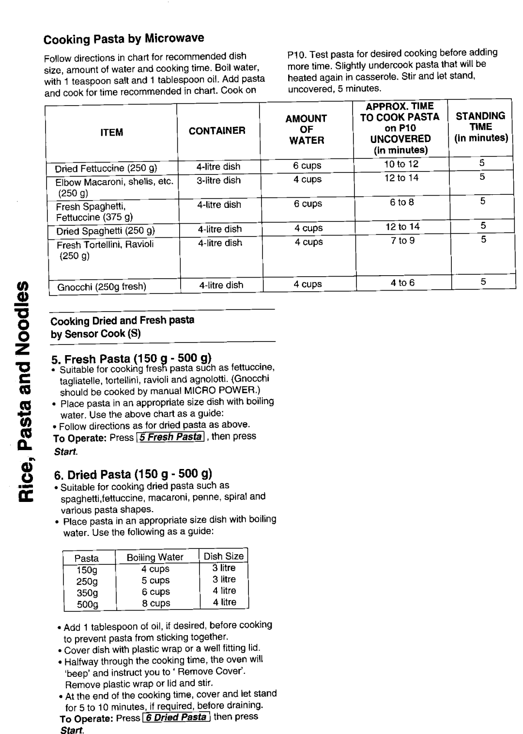 Panasonic NN-T583SF manual 