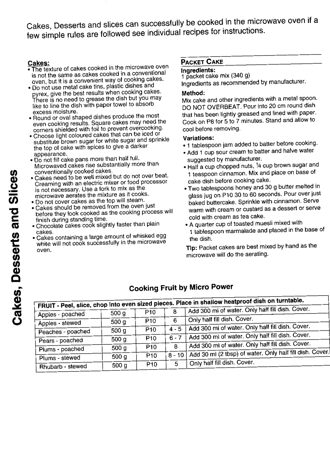 Panasonic NN-T583SF manual 