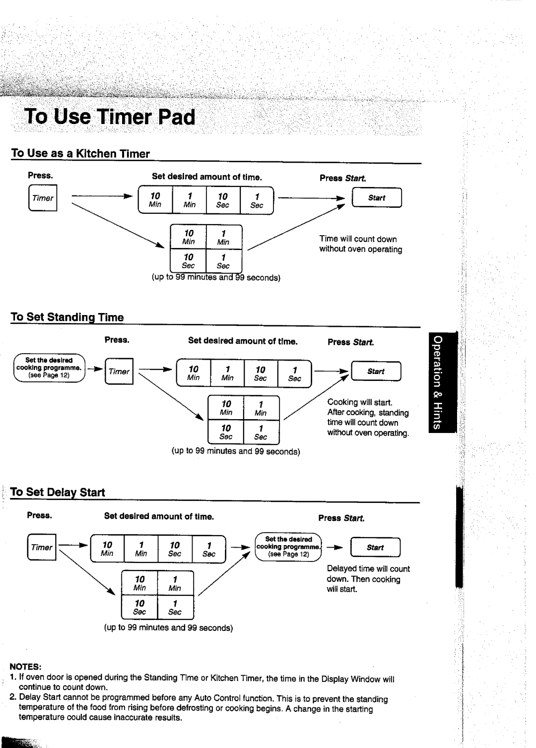 Panasonic NN T790 manual 