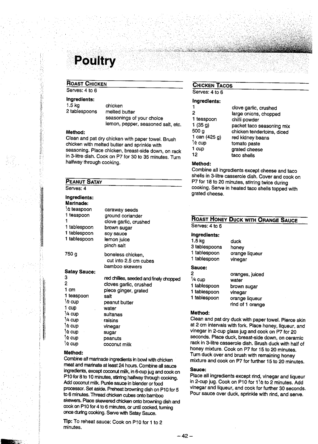 Panasonic NN T790 manual 