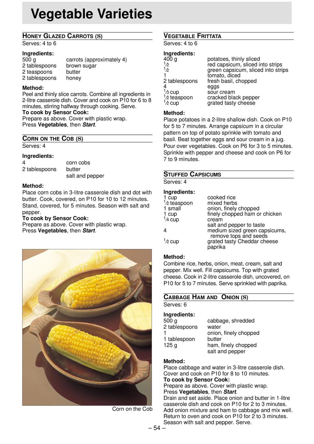 Panasonic NN-S781 g Carrots approximately, Peel and thinly slice carrots. Combine all ingredients, Butter Salt and pepper 