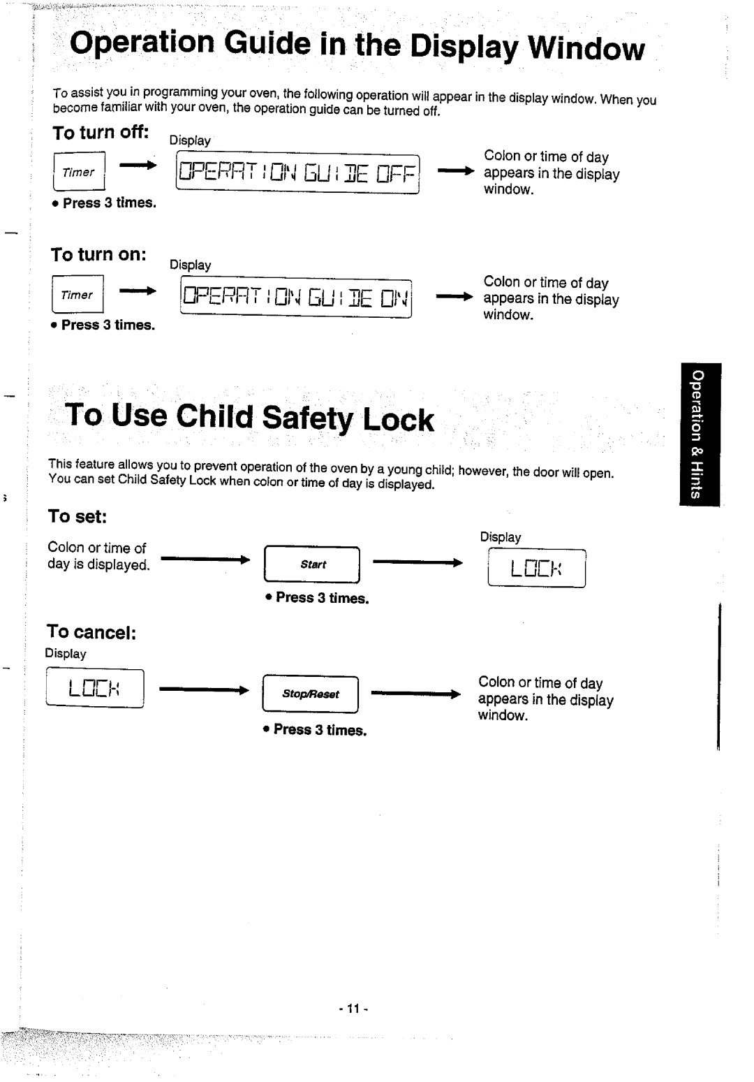 Panasonic NN6455 manual 