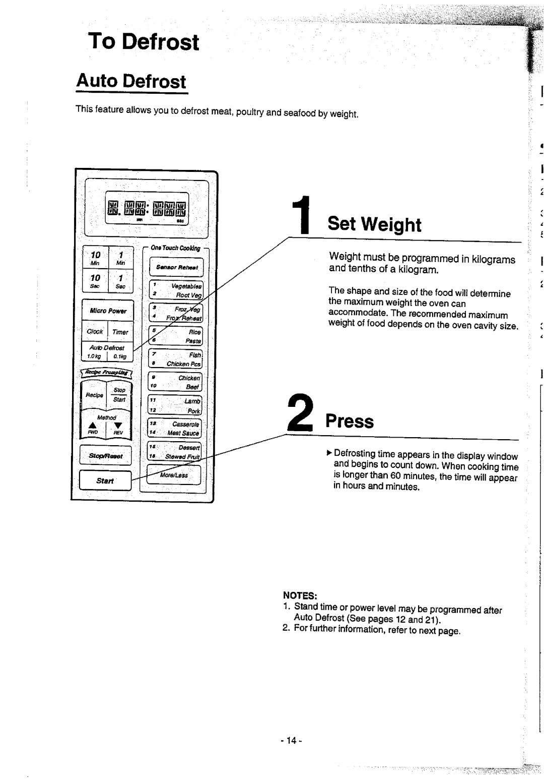 Panasonic NN6455 manual 