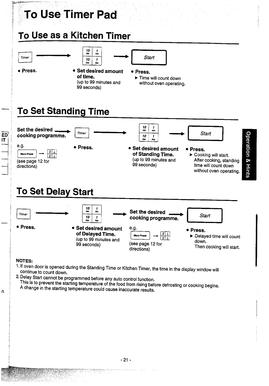 Panasonic NN6455 manual 