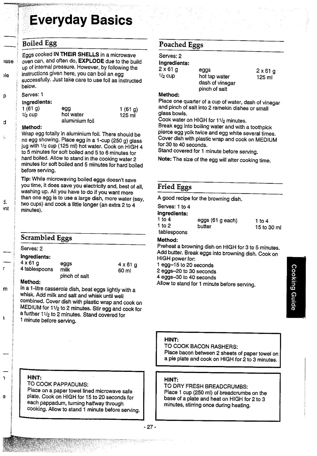 Panasonic NN6455 manual 