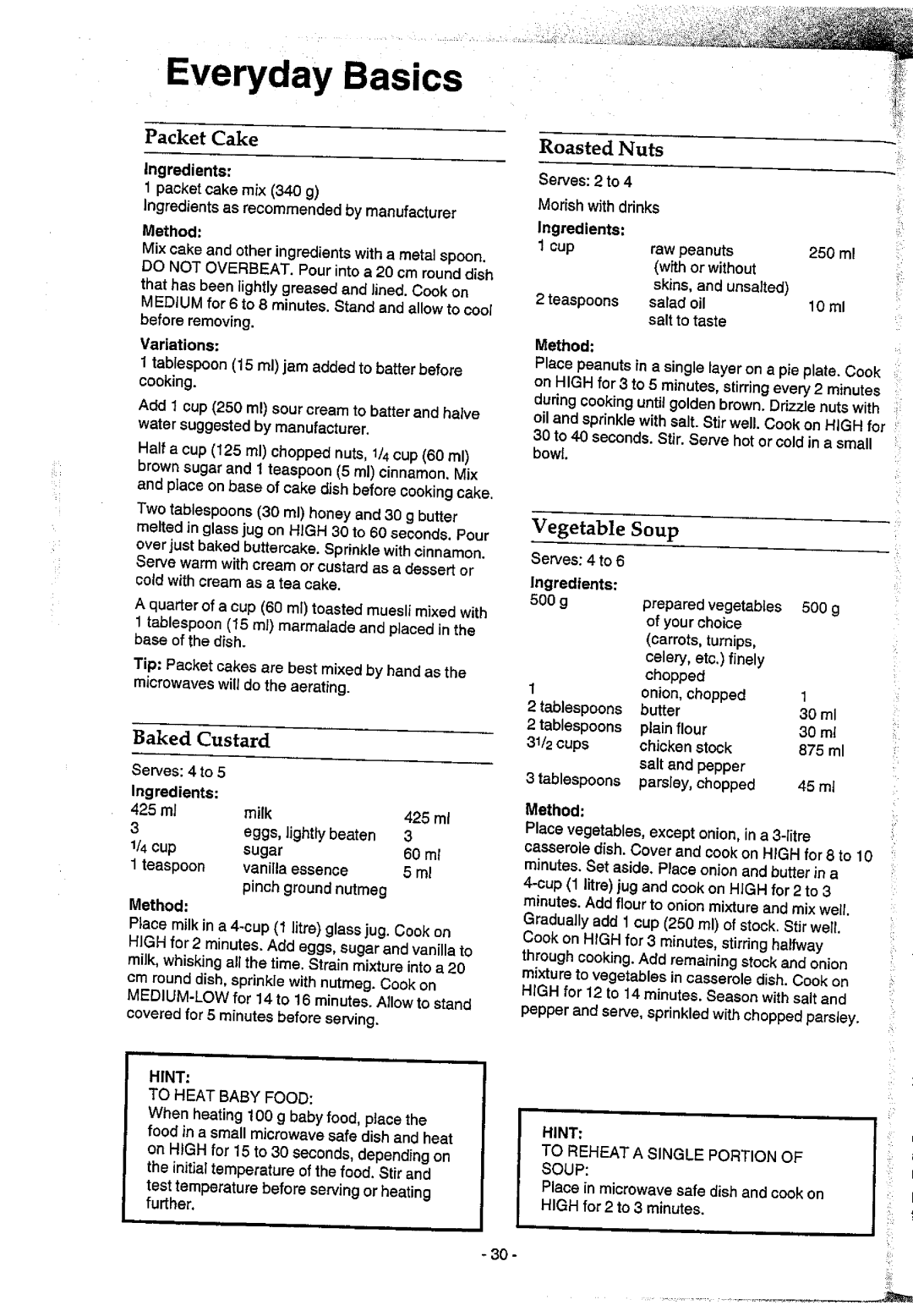 Panasonic NN6455 manual 