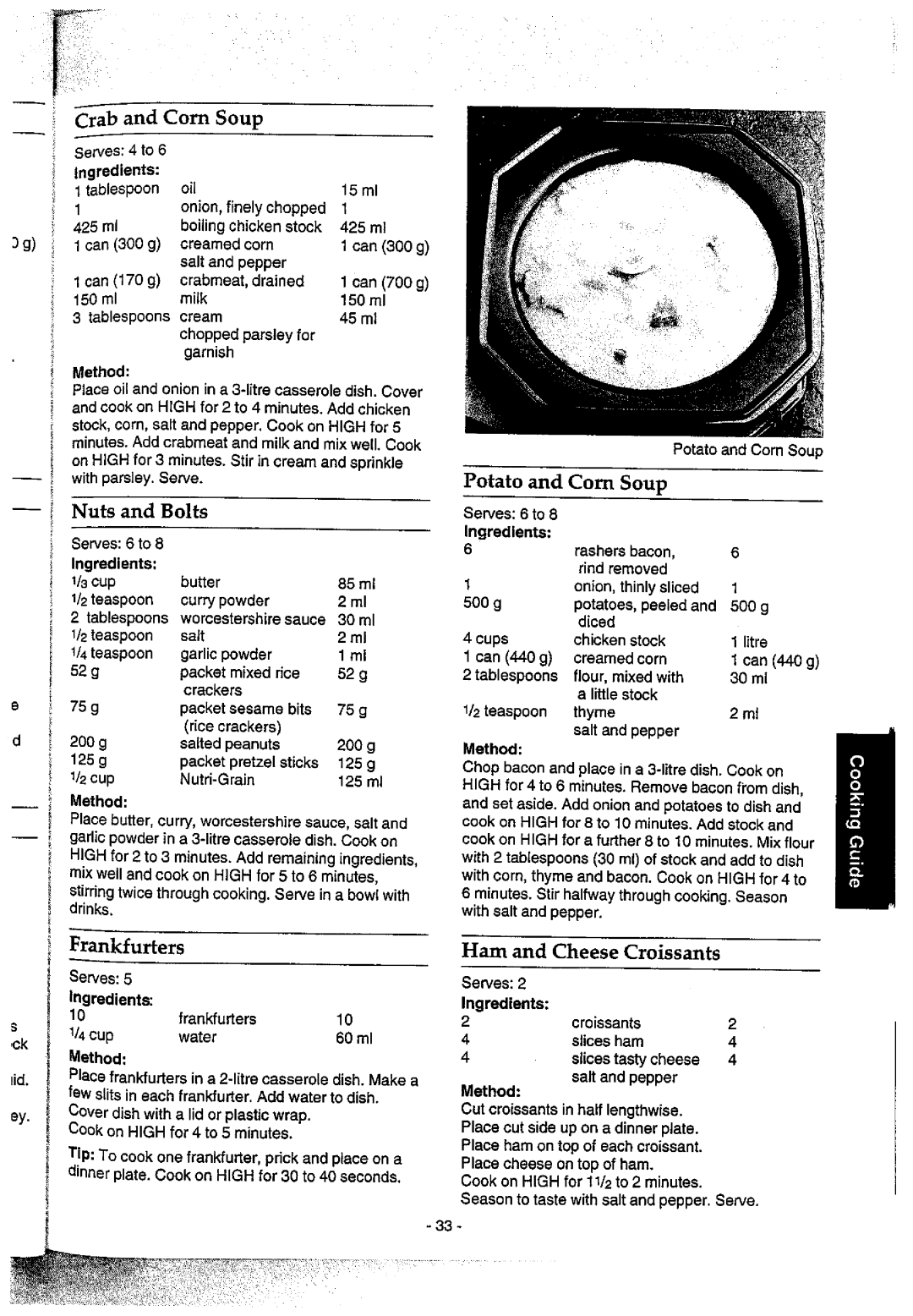 Panasonic NN6455 manual 