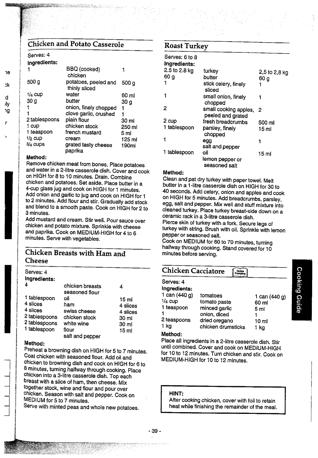 Panasonic NN6455 manual 