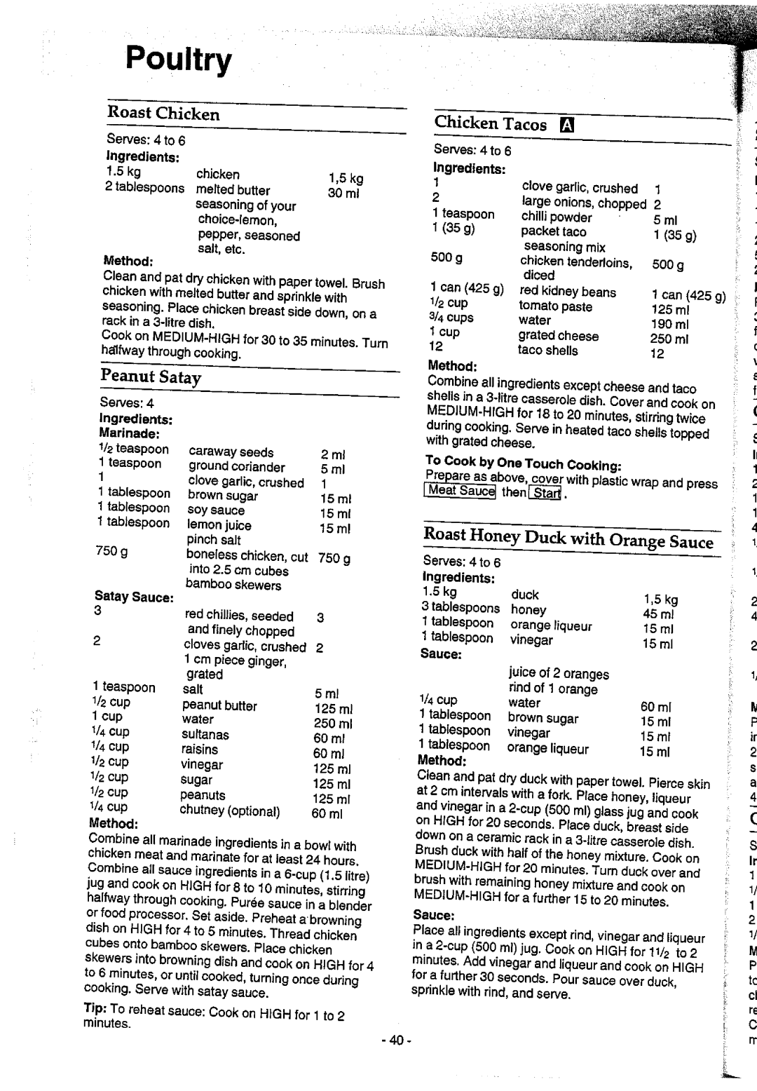 Panasonic NN6455 manual 