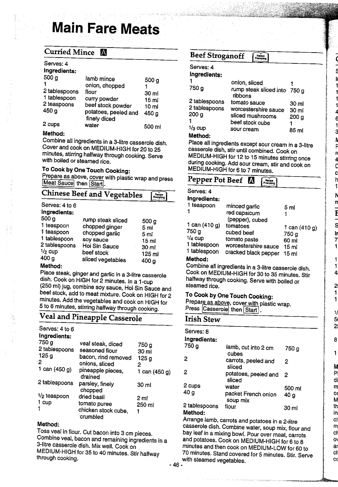 Panasonic NN6455 manual 