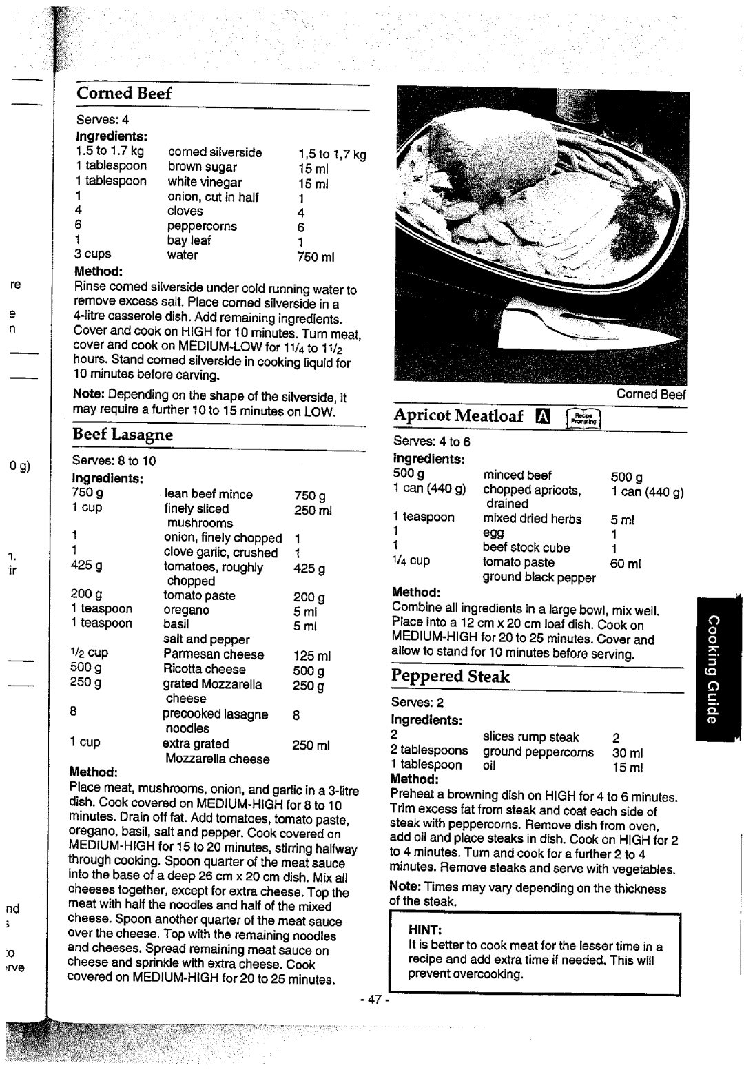 Panasonic NN6455 manual 