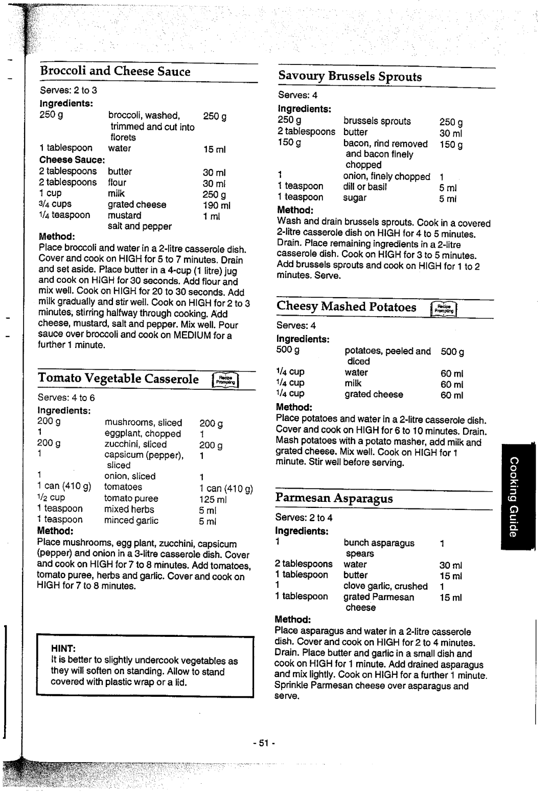 Panasonic NN6455 manual 