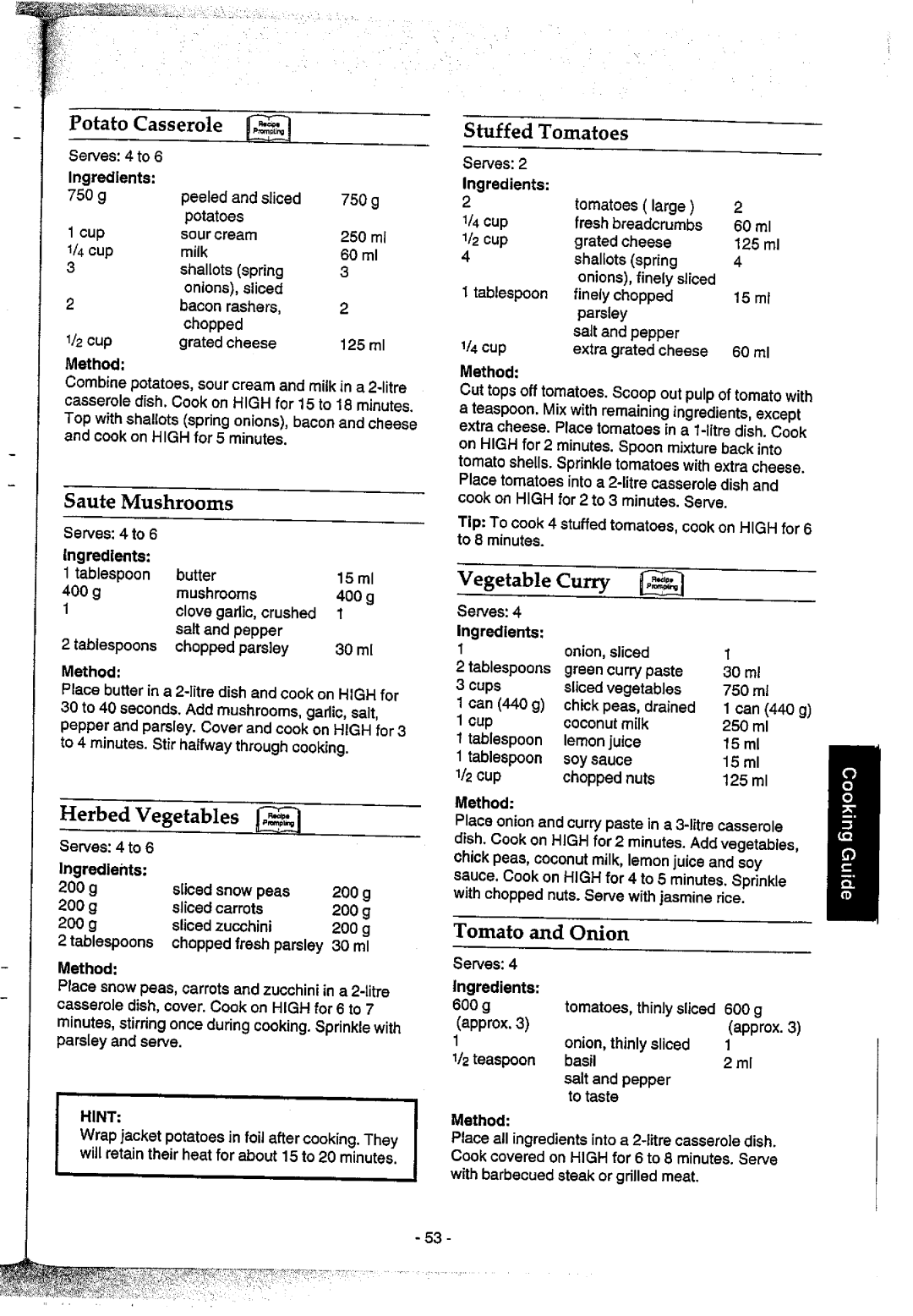 Panasonic NN6455 manual 