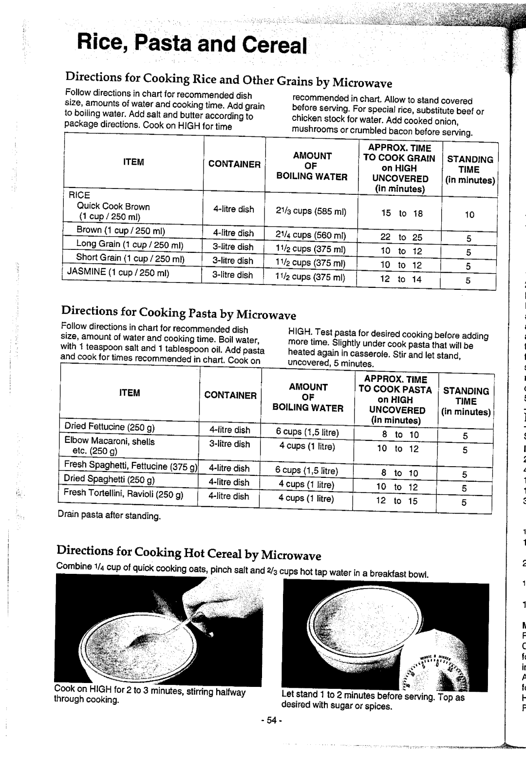 Panasonic NN6455 manual 