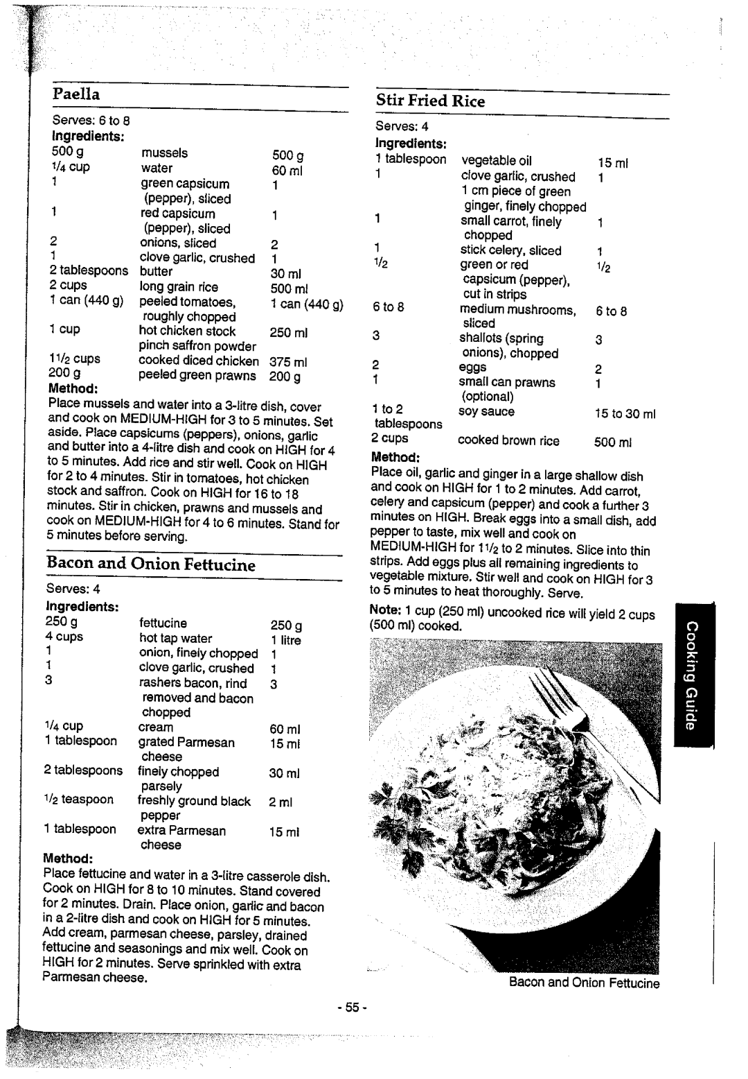 Panasonic NN6455 manual 