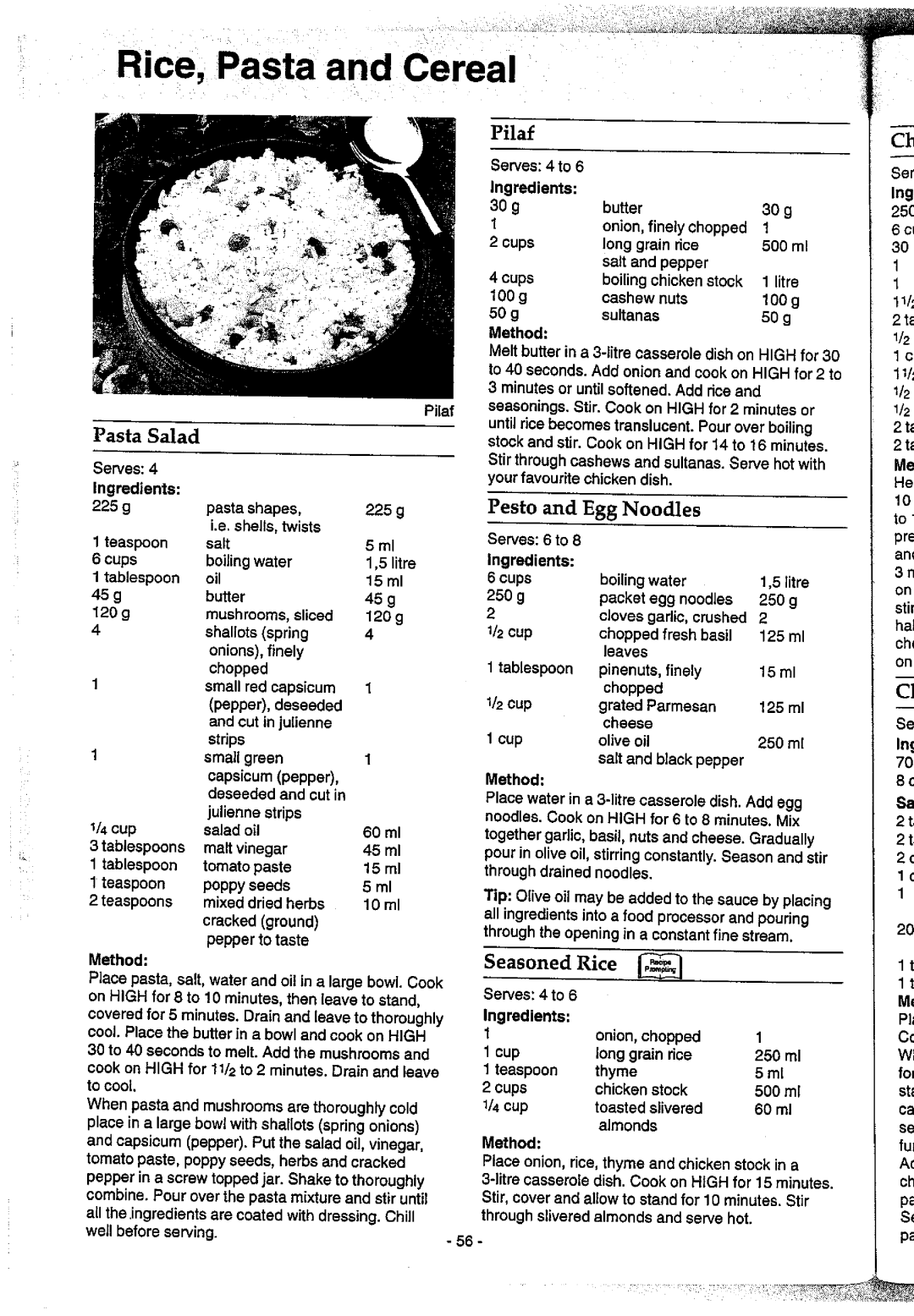 Panasonic NN6455 manual 