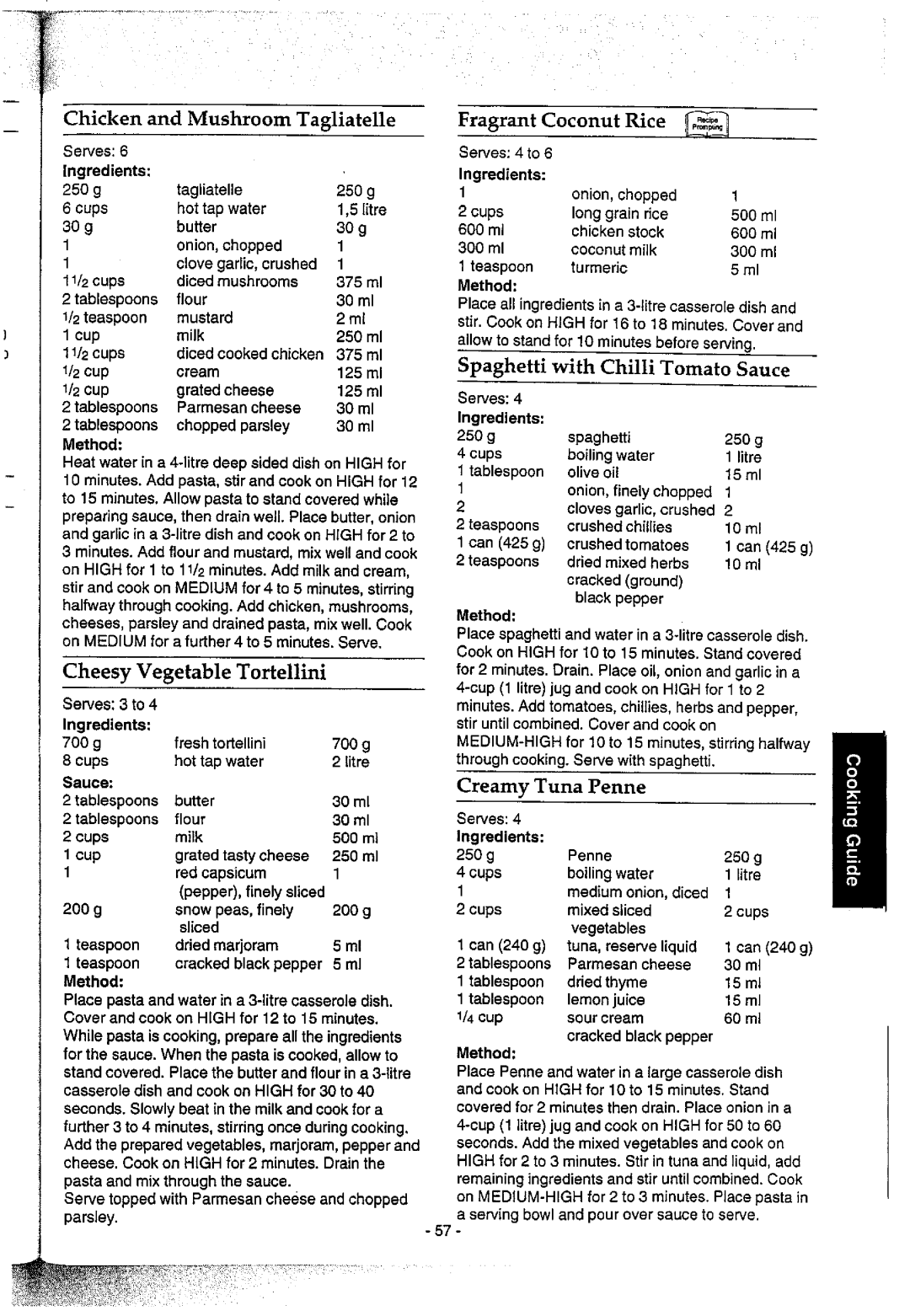 Panasonic NN6455 manual 