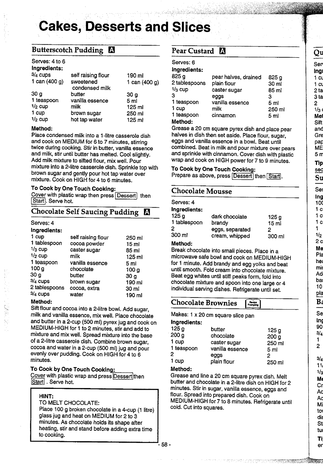 Panasonic NN6455 manual 