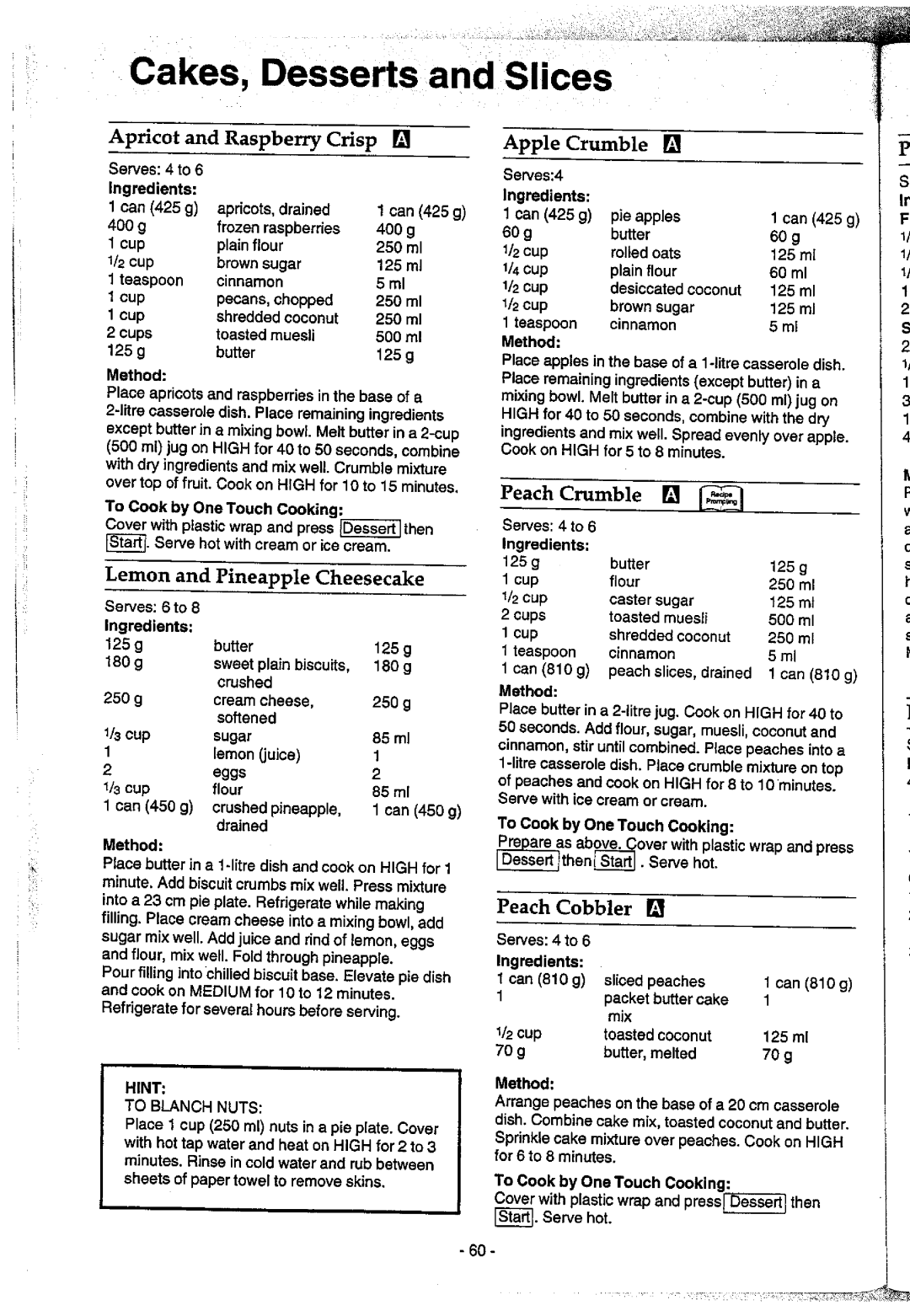 Panasonic NN6455 manual 