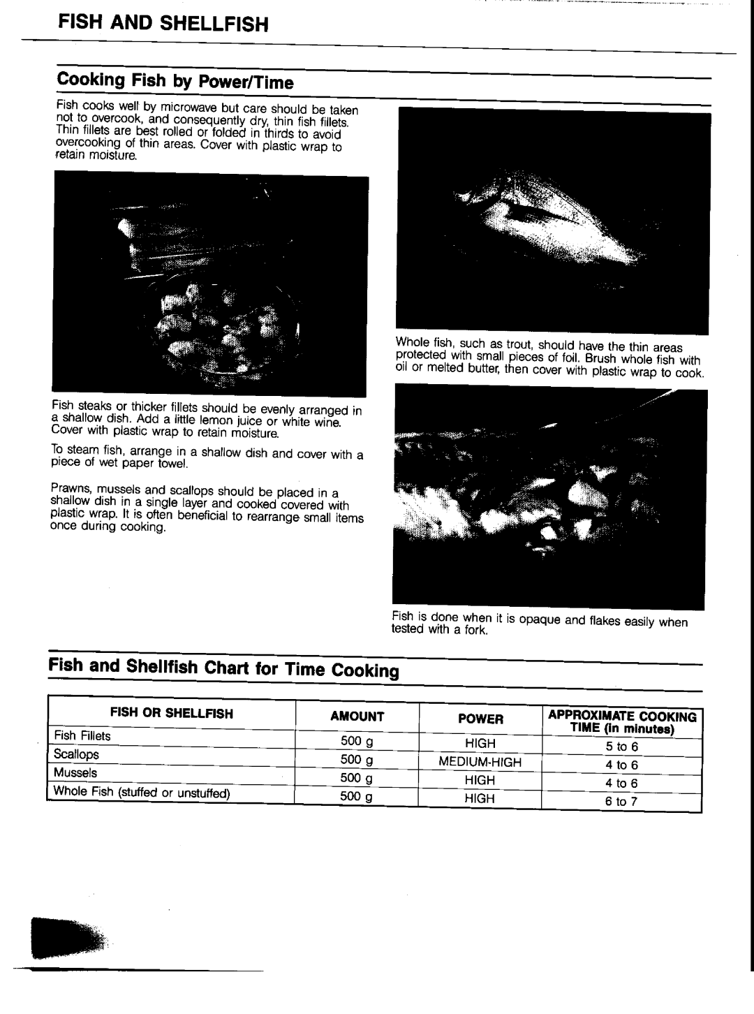 Panasonic NN6550 manual 