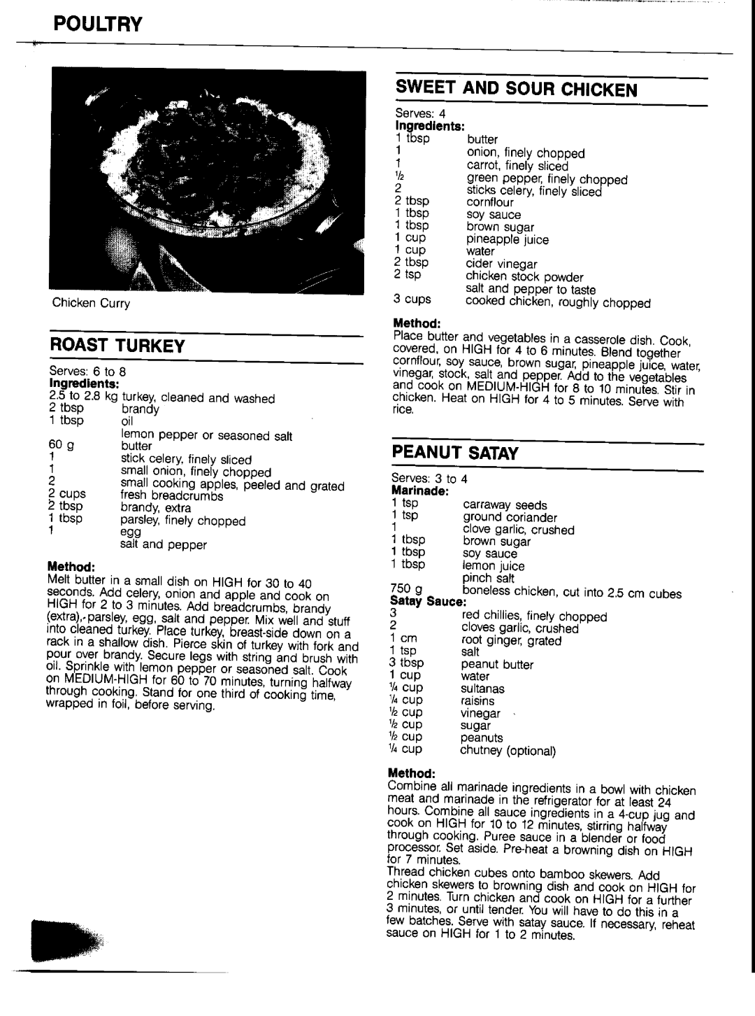 Panasonic NN6550 manual 