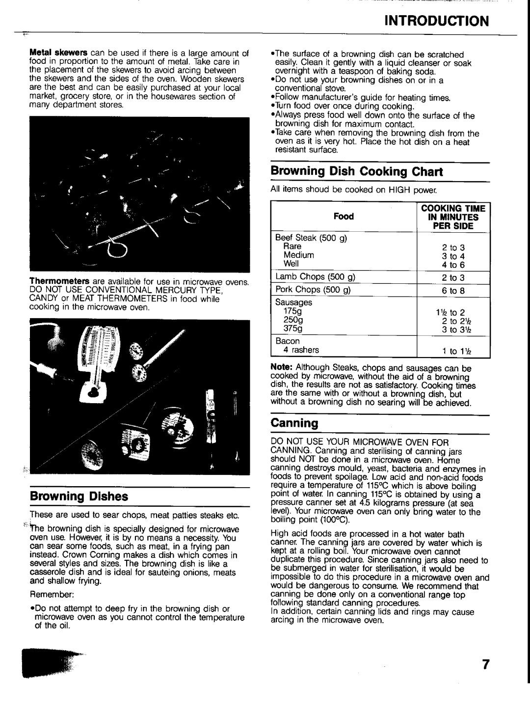 Panasonic NN6550 manual 