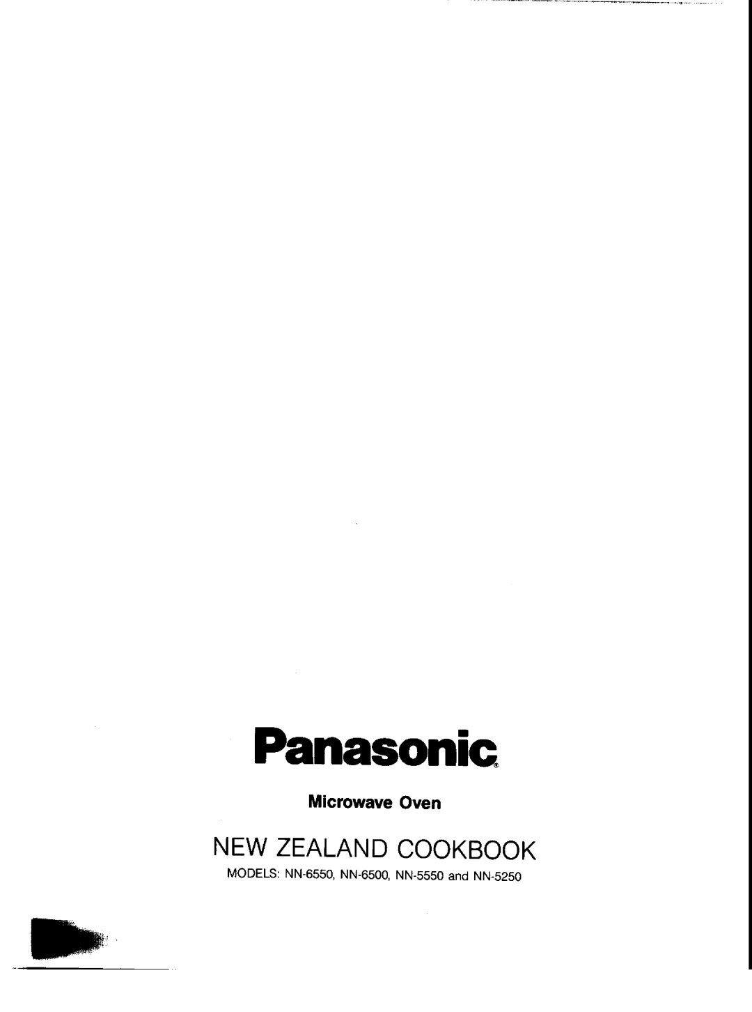 Panasonic NN6550 manual 