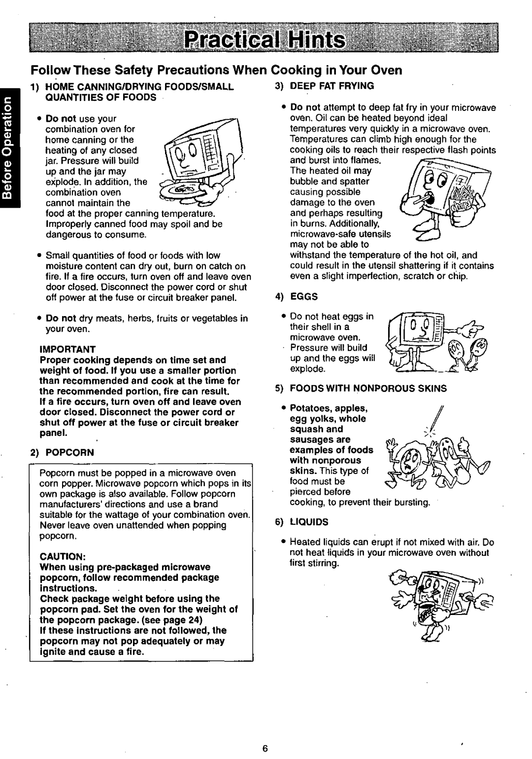 Panasonic NNC867BV, NNC867WV manual 